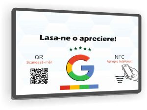 Placheta recenzii Google