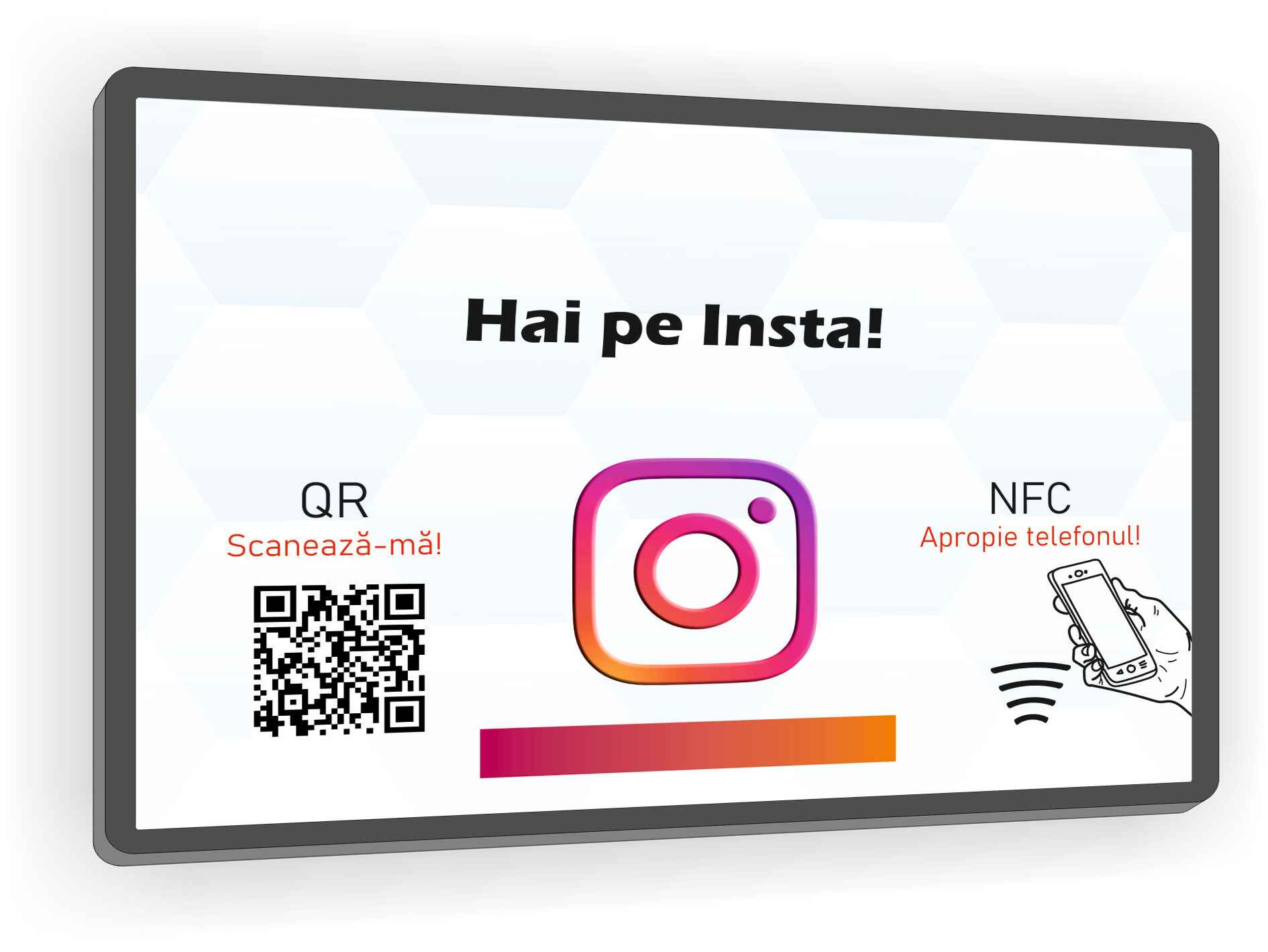 Placheta Instagram