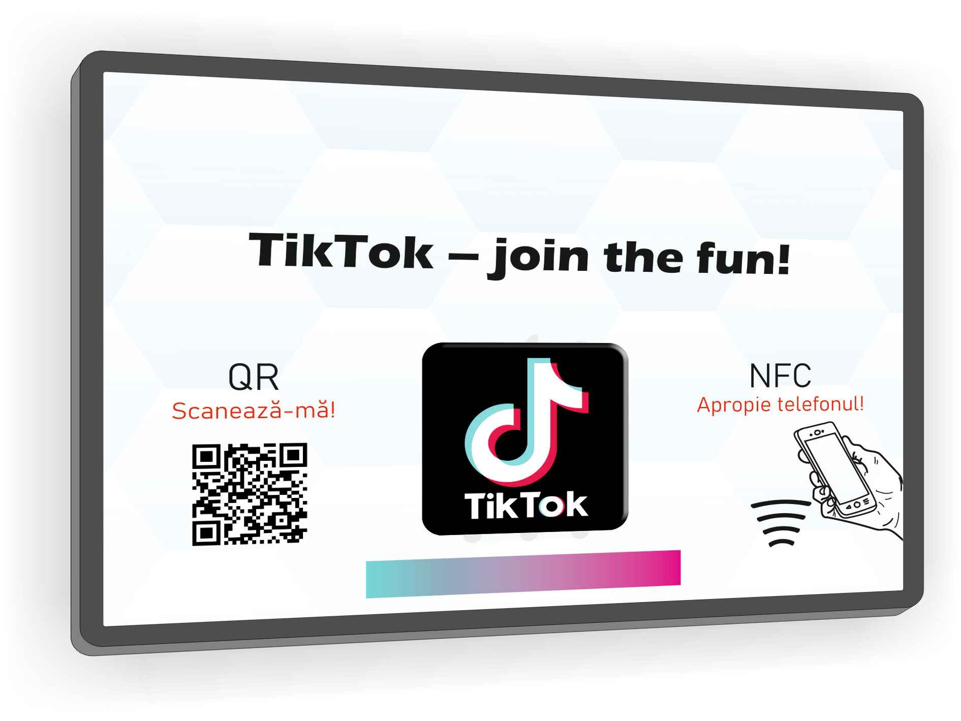 Placheta TikTok